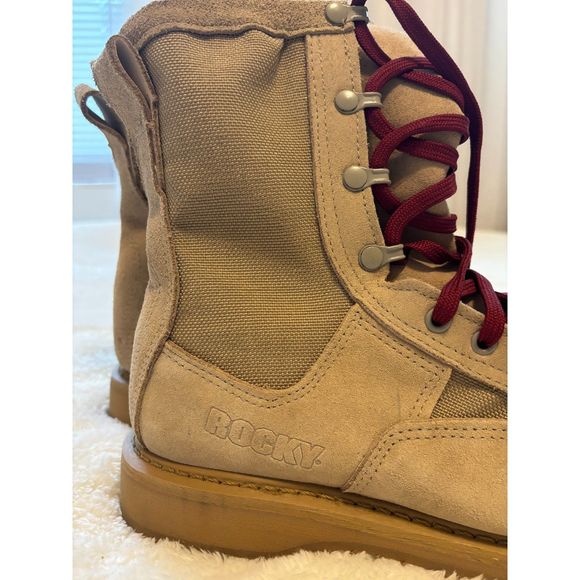 Rocky .New Mens Size 6.5 W  Military Combat Army Boots 790G main image 11